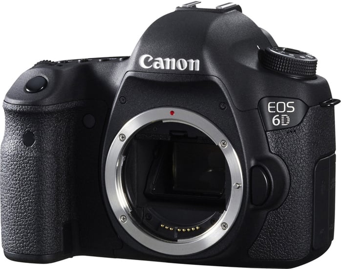 Canon EOS 6D DSLR Camera 20.2MP, Body Kit W/O Lens