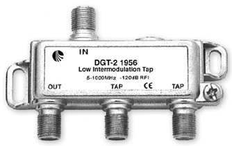 Blonder-Tongue DGT-2 2-Output Digital-Ready Directional Tap DGT-2