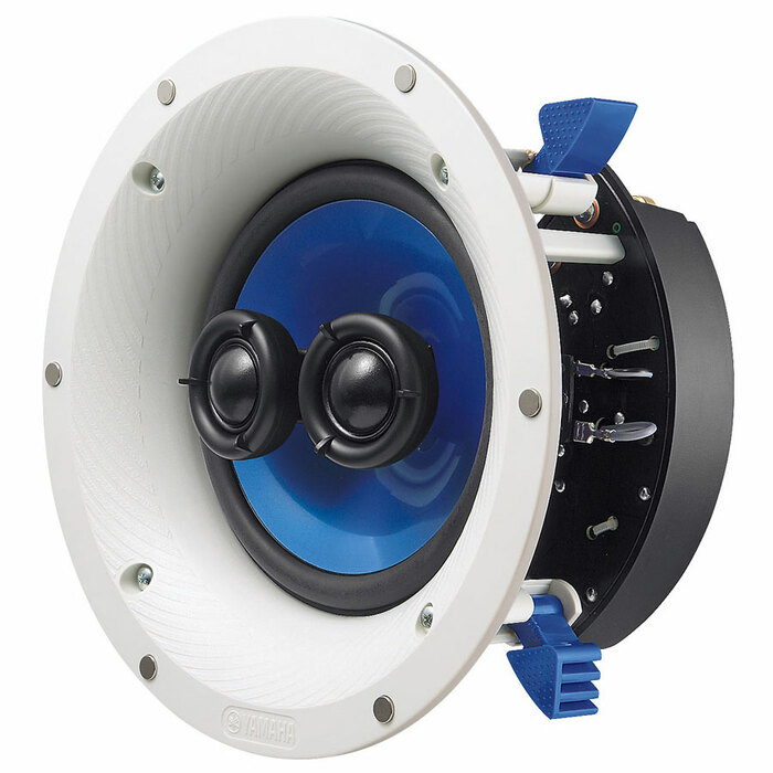 Yamaha NS-ICS600WH Single Stereo In-Ceiling Speaker with 6-1/2" Woofer NS-ICS600WH