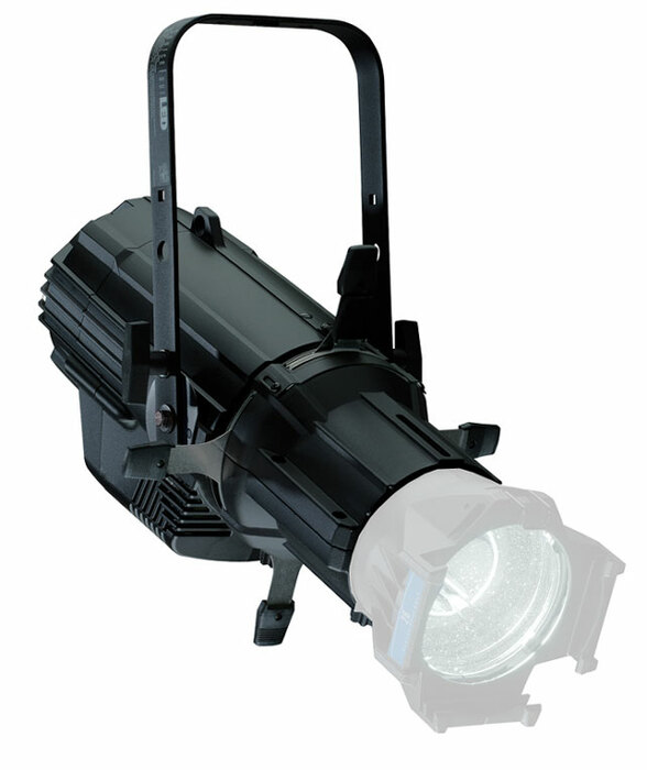 ETC Source Four LED Tungsten 3000K LED Ellipsoidal Light Engine With Shutter Barrel And Bare End Cable