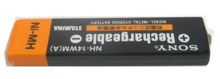 Sony 175612022 Sony MiniDisc Rechargeable Battery 175612022