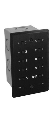 Doug Fleenor Designs PRE10-A-POPO DMX512 Wall Zone Controller PRE10-A-POPO