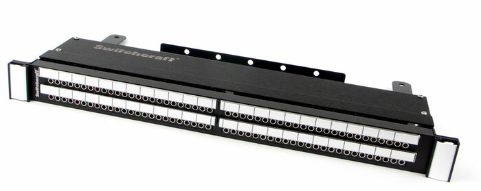 Switchcraft TTP96K1FNX 1RU, 2X48 Bantam TT Patchbay Kit TTP96K1FNX