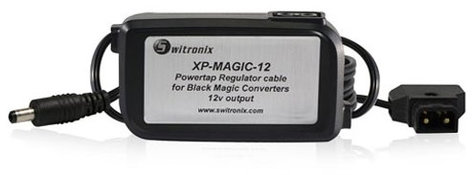 Switronix XP-MAGIC-12 24" Powertap Black Magic 12v Converter Cable