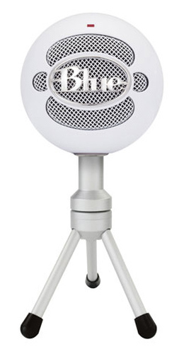 Blue SNOWBALL-ICE Snowball ICE USB Microphone With USB Cable & Stand