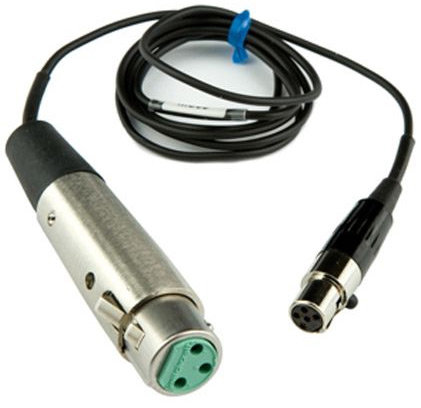 Lectrosonics MC35 37" Female XLR To Female TA5F Adapter For Select Lectrosonics Belt Pack Transmitters