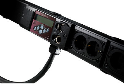 ETC/Elec Theatre Controls SB6-10Y-B SmartBar 6 Circuit SmartBar 2, 3 Phase Cable In, Stage Pin Out SB6-10Y-B