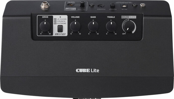 Roland Cube Lite Stereo Combo Amplifier 10W 1-Channel 3x3" Stereo Combo Amplifier