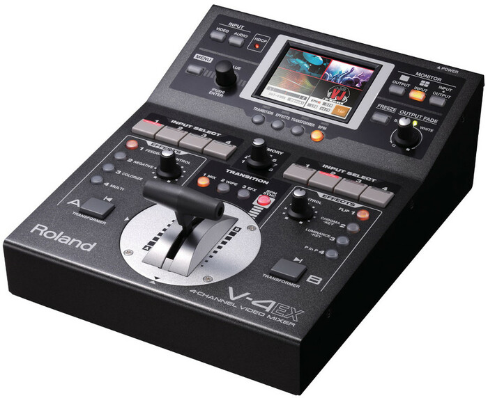 Roland Professional A/V V-4EX 4-Channel Digital Video Mixer With Effects