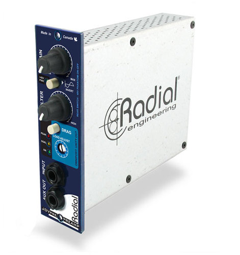 Radial Engineering JDV-PRE Discrete Instrument Preamp JDV-PRE