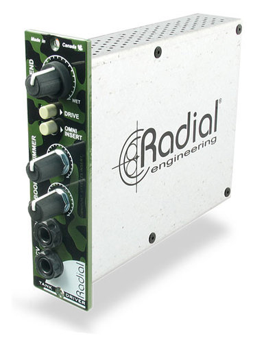 Radial Engineering TankDriver 500 Series Spring Reverb Interface TANK-DRIVER