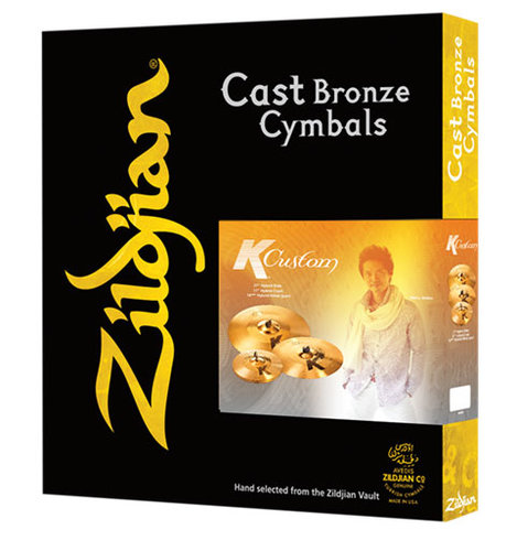 Zildjian KCH390 K Hybrid Cymbal Pack