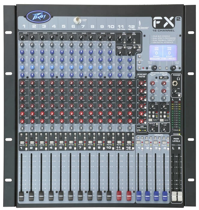 Peavey FX2 16 16-Channel FX Series Mixer, USB