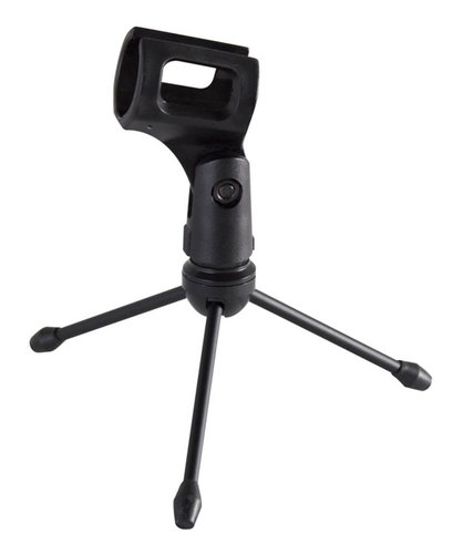 Gator Cases GFW-MIC-0251 Frameworks Mini Tripod Desktop Microphone Stand GFW-MIC-0251