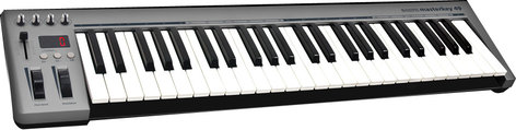 Acorn Instruments Masterkey 49 49-Key USB MIDI Controller with PreSonus Studio One Artist MASTERKEY-49