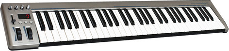 Acorn Instruments Masterkey 61 61-Key USB MIDI Controller with PreSonus Studio One Artist MASTERKEY-61