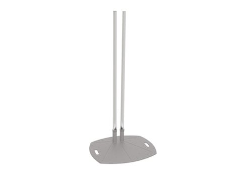 Premier Mounts T40 Repalcement Set of 2x 40" Chrome Poles T40