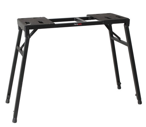 Gator GFW-UTILITY-TBL Heavy Duty Adjustable Table With Multi-Adjustable Extrusions