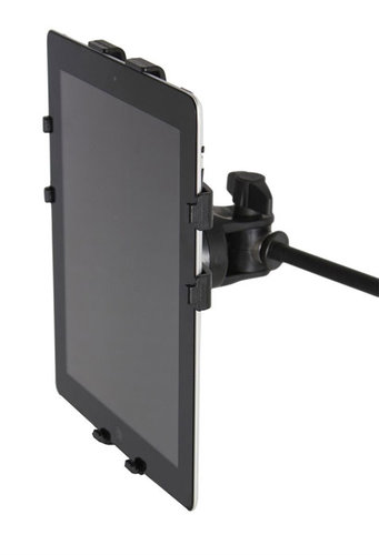 Gator Cases GFW-UTL-TBLTMNT Frameworks Mic/Tablet Stand GFW-UTL-TBLTMNT
