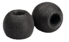 Hearing Components Ts-400 3 Pairs of Comply Comfort Medium Foam Tips for Earphones TS400