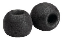 Hearing Components Ts-500 3 Pairs of Comply Comfort Medium Foam Tips for Earphones TS500