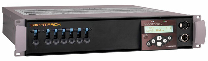 ETC/Elec Theatre Controls SL620P SmartPack Dimmer 6 Channel, 20 Amp, PowerCon Connector SL620P