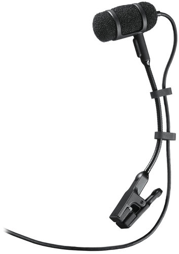 Audio-Technica PRO 35 Cardioid Condenser Clip-on Instrument Microphone PRO35