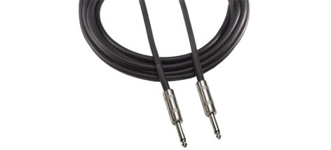Audio-Technica AT690 Speaker Cable, 1/4" Male TS - 1/4" Male TS, 50 Feet AT690-50