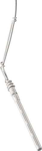 Audio-Technica U853RWU Phantom-Powered UniLine Line-Cardioid Condenser Hanging Microphone in White U853RWU