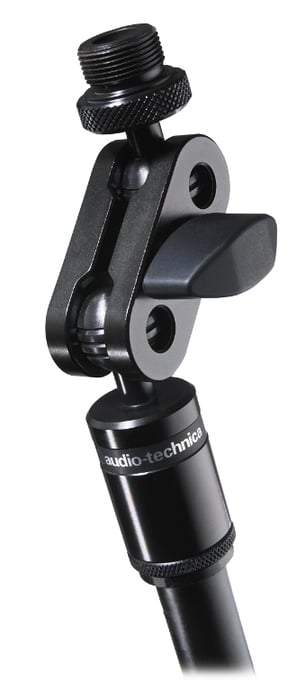 Audio-Technica AT8459 Swivel Mount clamp adapter for microphone AT8459
