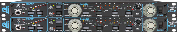 Empirical Labs, Inc TWIN-PAK Dual Channel Mike-E TWIN-PAK