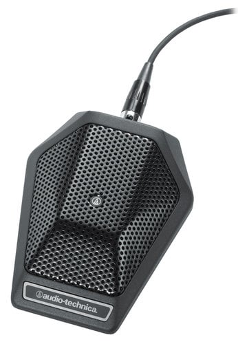 Audio-Technica U851R Cardioid Condenser Boundary Microphone, Non-Power Module Model U851R