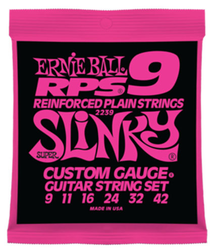 Ernie Ball P02239 Slinky RPS Nickel Wound Electric Guitar Strings P02239