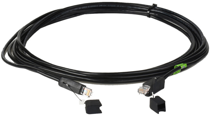 TecNec TUFFCAT-50PS Cat5E Cbls w/Proshell, 50ft TUFFCAT-50PS