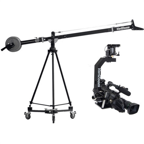 Varizoom VZ-SNAPCRANE9-100 SnapCrane 9ft Film & Video Crane System VZ-SNAPCRANE9-100
