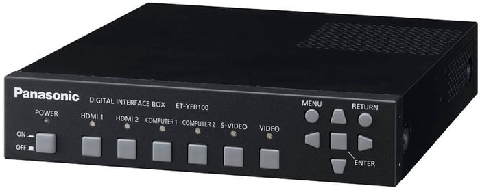 Panasonic ET-YFB100G Digital Interface Box for Digital Link-Ready Projectors ETYFB100G