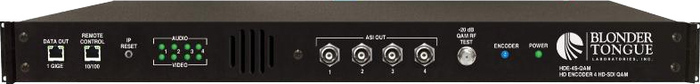 Blonder-Tongue HDE-4S-QAM HiDef QAM Output Encoder HDE-4S-QAM