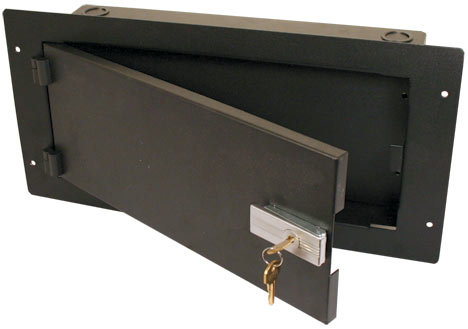 RapcoHorizon Music WBOX6 6" Long Locking Wall Box WBOX6
