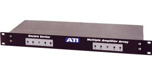 Audio Technologies Inc. MLA800-1 8x Multiple Amplifier Array with Transformer Balanced Outputs MLA800-1