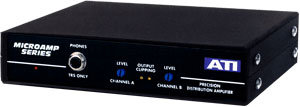 Audio Technologies DA2008-1 Distribution Amplifier, 1 X 4