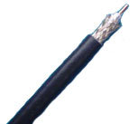 Liberty AV RG58-CMR-BLK 1000' Microwave And Wireless RF195 RG58 Solid Dual Shield Cable