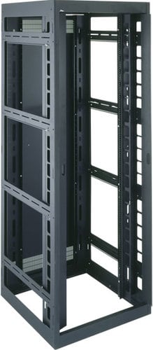 Middle Atlantic DRK19-44-42LRD 44SP Rack And Cable Management Enclosure With 42" Depth W/O Rear Door