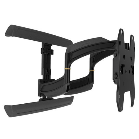 Chief Manufacturing TS318TU Medium Thinstall Dual Swing Arm Wall Mount 18" Extension TS318TU