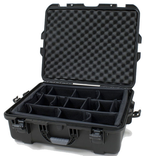 Gator Cases GU-2217-08-WPDV Waterproof Case with Divider System, 22"x17"x8.2" GU-2217-08-WPDV