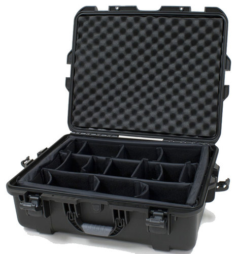 Gator GU-2217-08-WPDV 22"x17"x8.2" Waterproof Molded Case With Divider