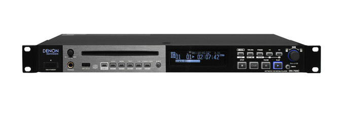 Denon Professional DN-700C Professional CD / USB / Network Audio Player