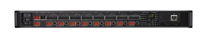 Shure SCM820 8-Channel Digital Rackmount Automatic Mic Mixer