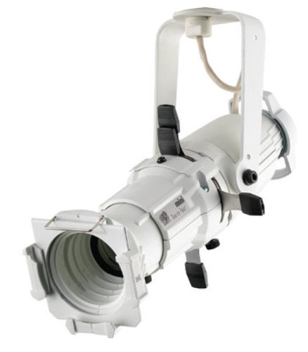 ETC/Elec Theatre Controls 4M26-1 Source Four Mini Portable in White, 26° Lens 4M26-1