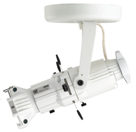ETC/Elec Theatre Controls 4M26-1I Source Four Mini with Canopy-Mount in White, 26° Lens 4M26-I-1