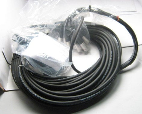 Pro Co SMA0800FBM-100 100 ft. Stagemaster 8-Channel, No Returns Fan to Stage Box Snake SMA0800FBM-100